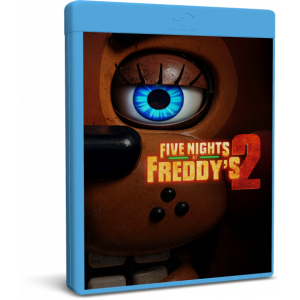 Пять ночей с Фредди 2 | Five Nights at Freddy's 2 | Blu-Ray