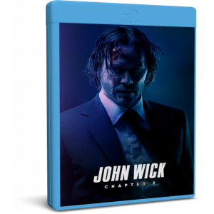 Джон Уик 2 | John Wick: Chapter Two | Blu-Ray
