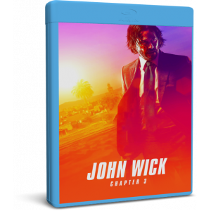 Джон Уик 3 | John Wick: Chapter 3 | Blu-Ray