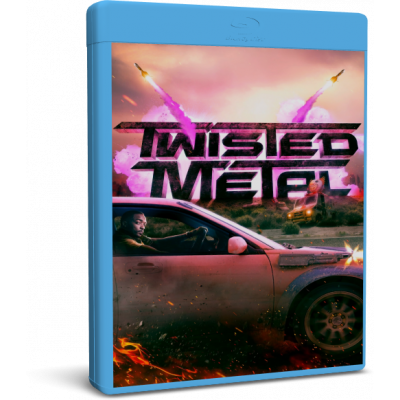 Скрежет металла | Twisted Metal (Blu-Ray)