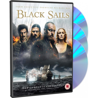 Чёрные Паруса | Black Sails (DVD)