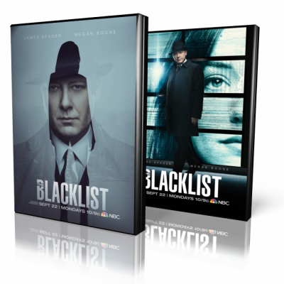 Черный список | The Blacklist (DVD)