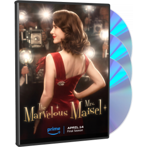 Удивительная миссис Мейзел | The Marvelous Mrs. Maisel (DVD)