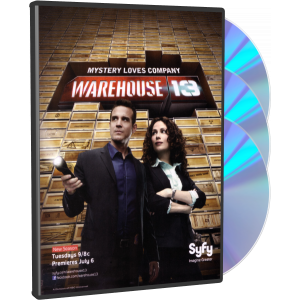 Хранилище 13 | Warehouse 13 (DVD)